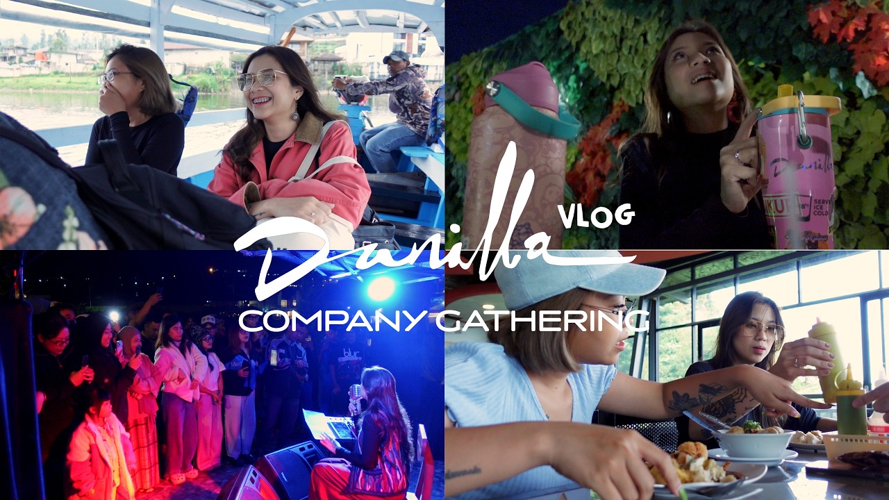 DANILLA VLOG: Company Gathering, Bandung cover art