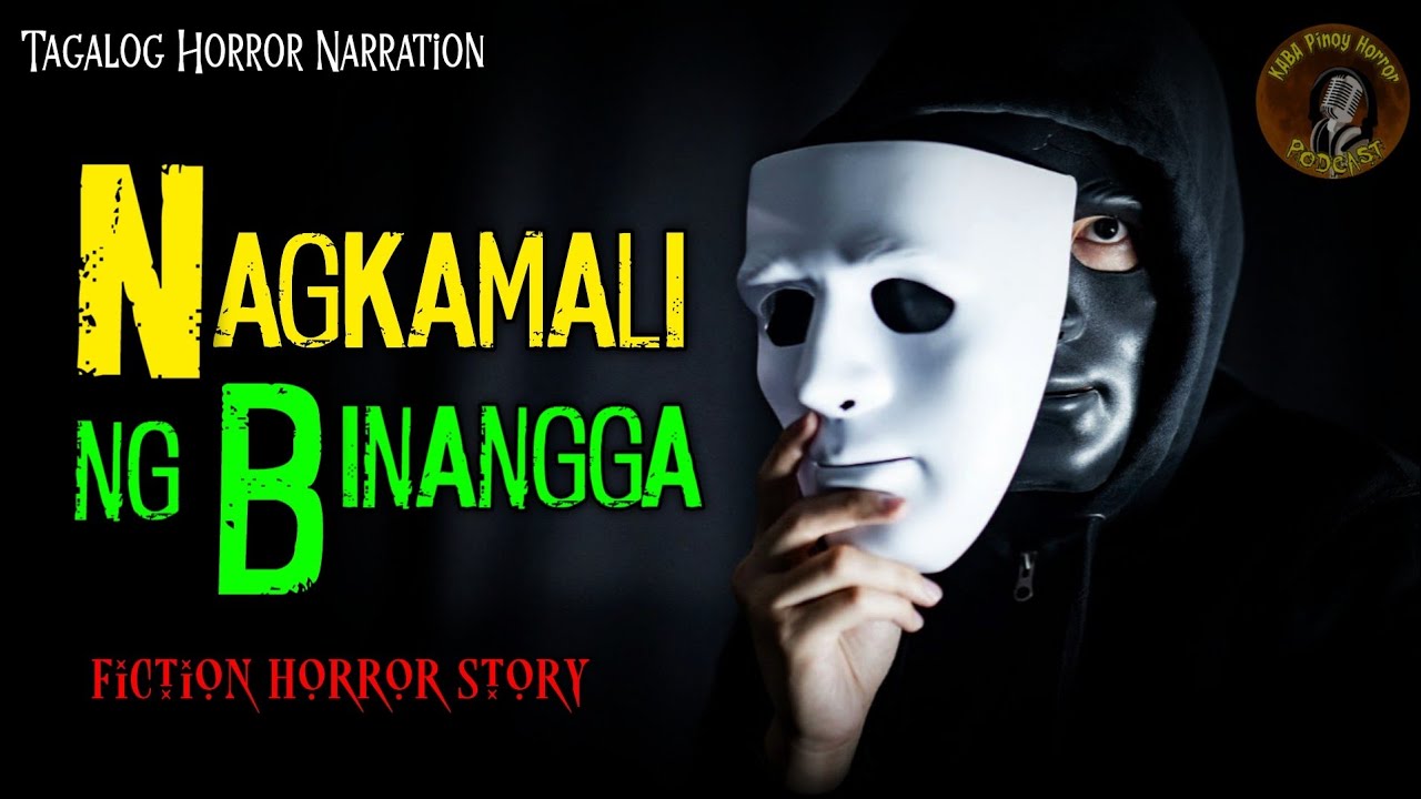 NAGKAMALI NG BINANGGA (FICTION HORROR STORY) PINOY STORY cover art