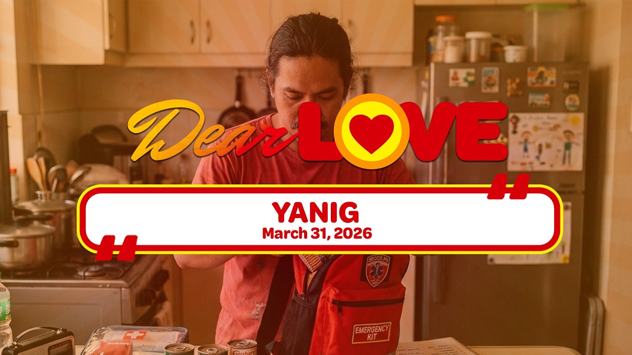 YANIG - Dear Love | March 31, 2026 cover art