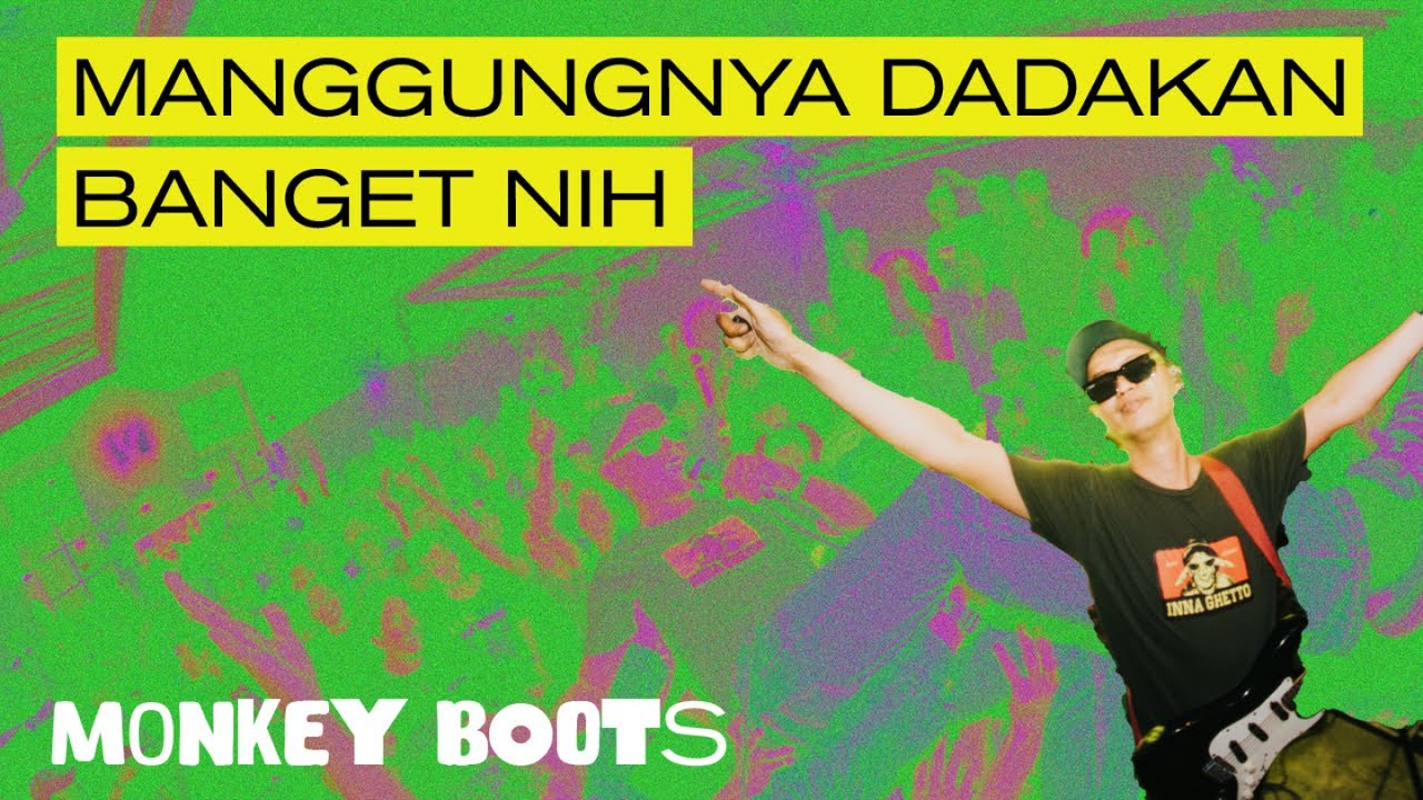 #STRONGTERUS Manggung Dadakan Banget cover art