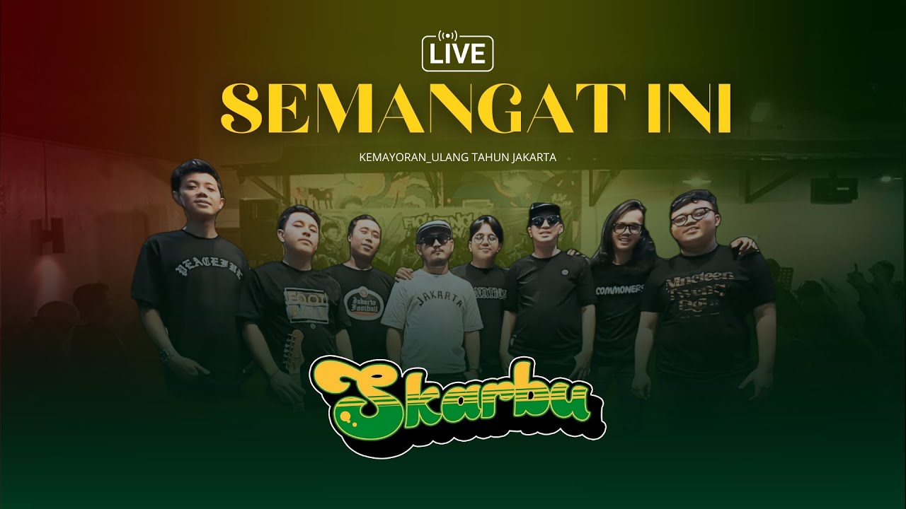 SKARBU - SEMANGAT INI (LYRYC VIDEO) cover art