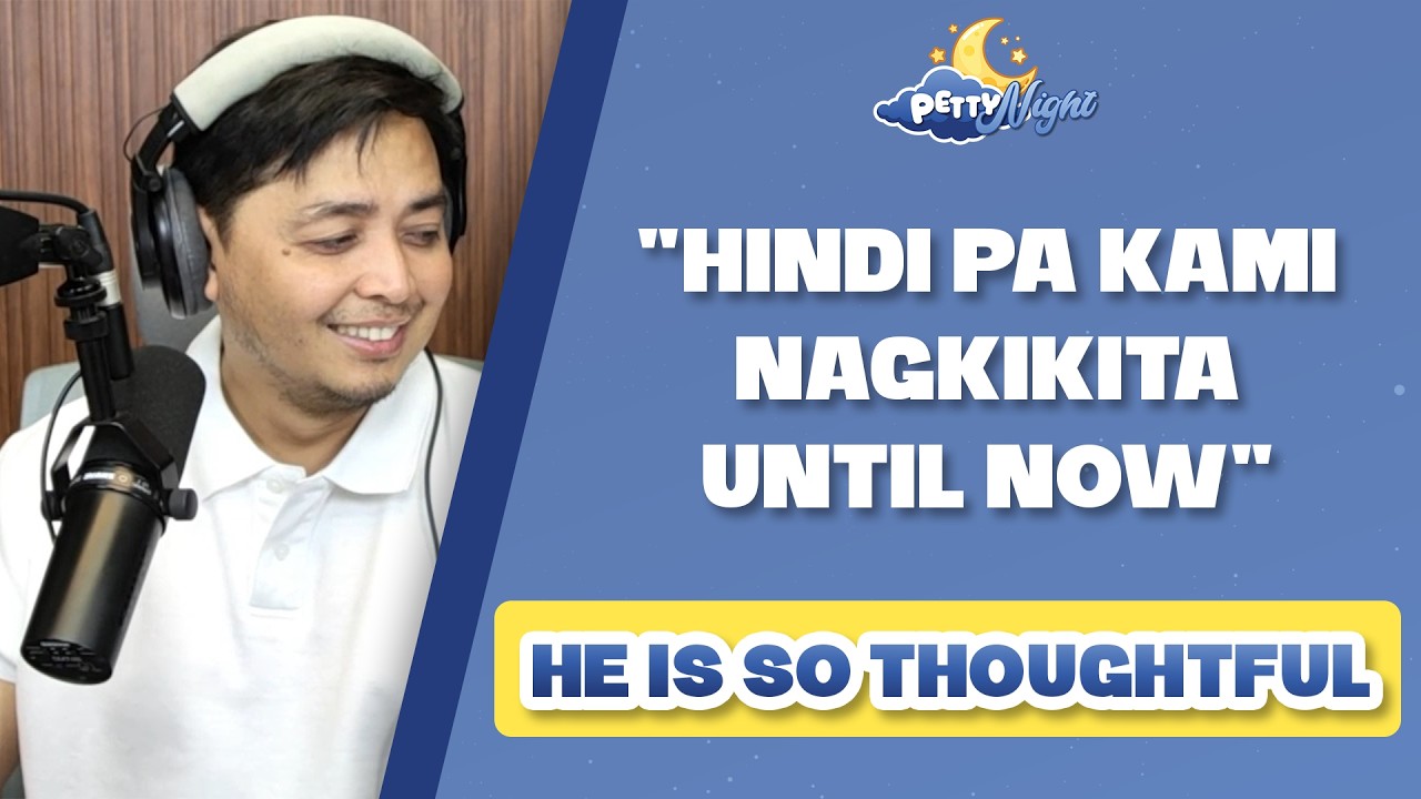 PETTY NIGHT: "DO I TELL HIM ME NA MARRIED PA AKO" cover art