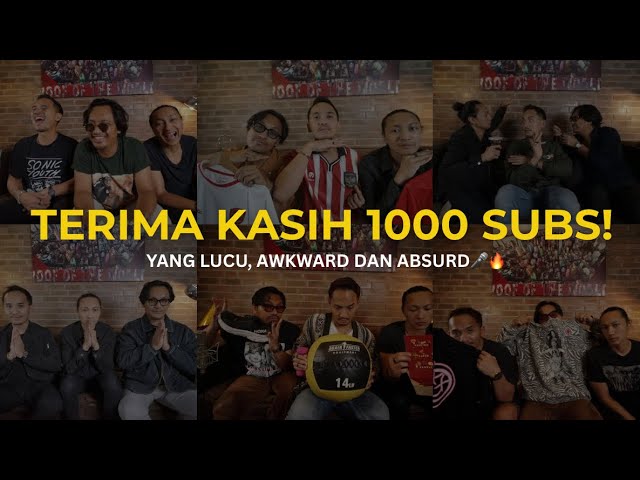 Akhirnya 1000 Subs. Tapi kok, jadi begini ya kita… cover art