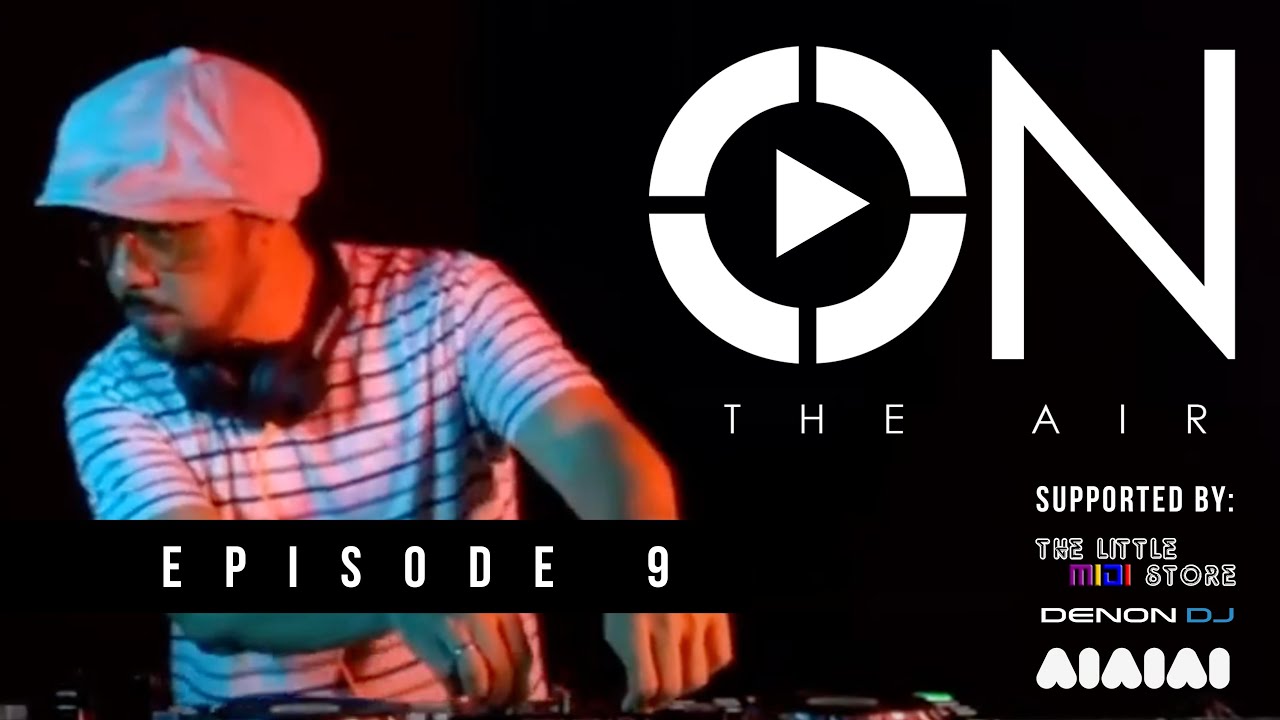 ON The Air LIVE Episode 9 cover art