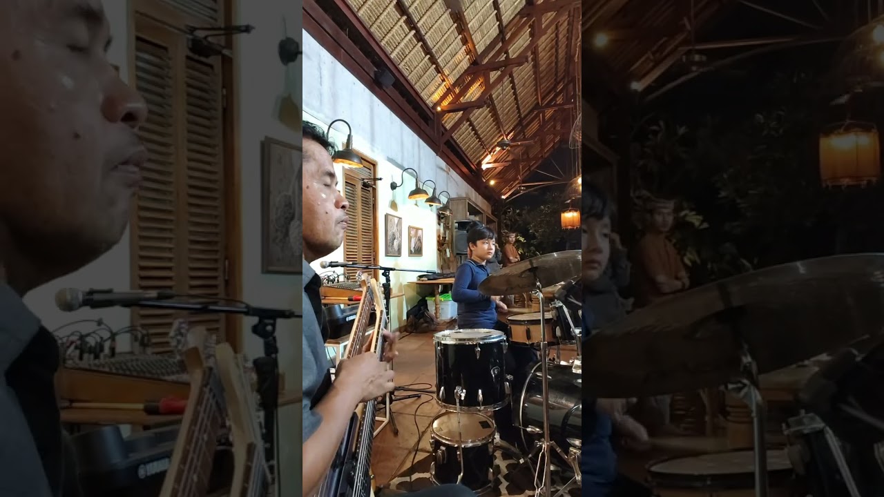 Balawan  duet with His 7 y.o. son  cover art
