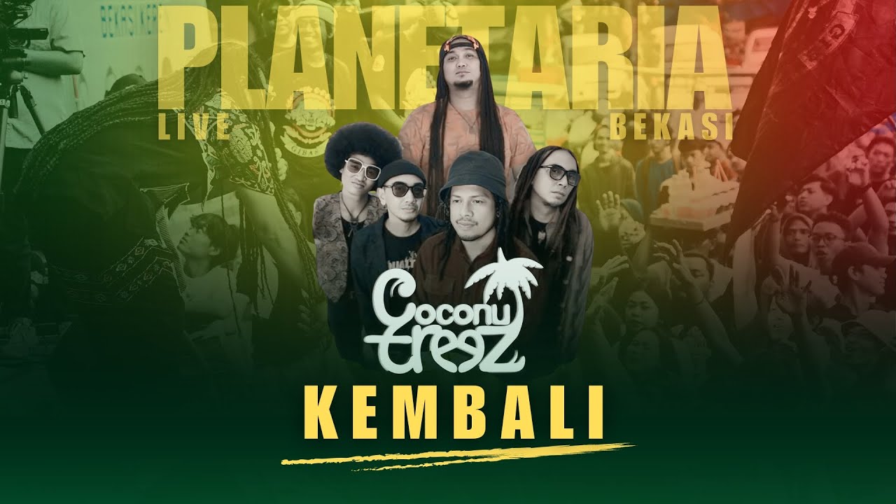 COCONUTTREEZ - KEMBALI (LIVE BEKASI) cover art