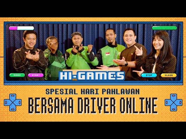 HIVI! - HI-GAMES BERSAMA PAHLAWAN DIJALAN cover art