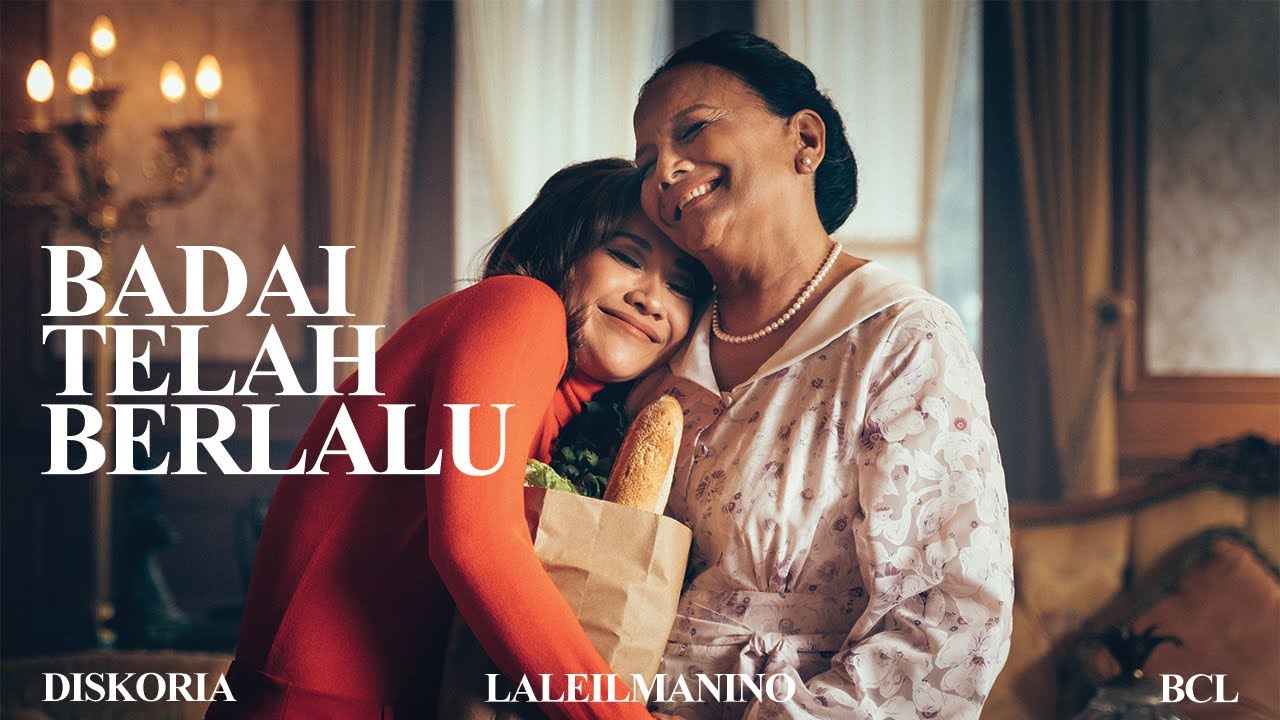 Diskoria, laleilmanino, BCL — Badai Telah Berlalu (Official Music Video) cover art