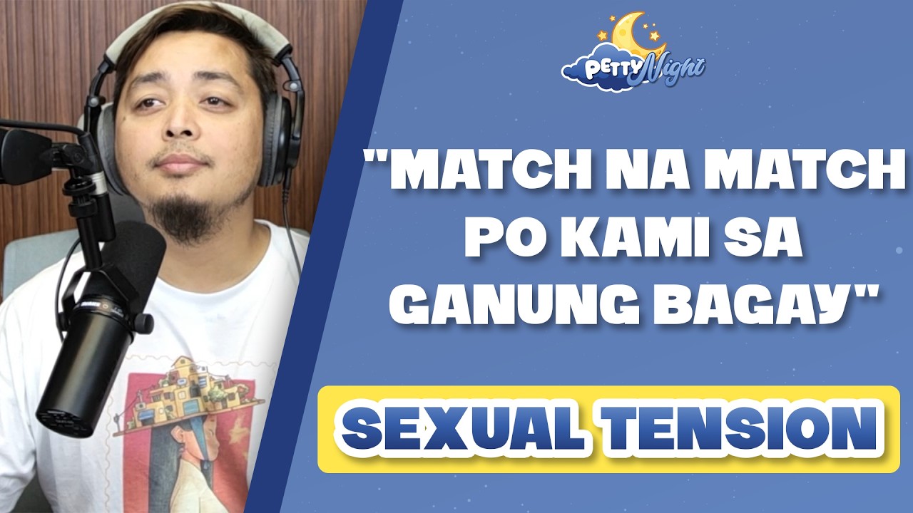 PETTY NIGHT: "SA KANYA KO PO NARANASAN YONG SOBRANG SATISFIED AKO" cover art
