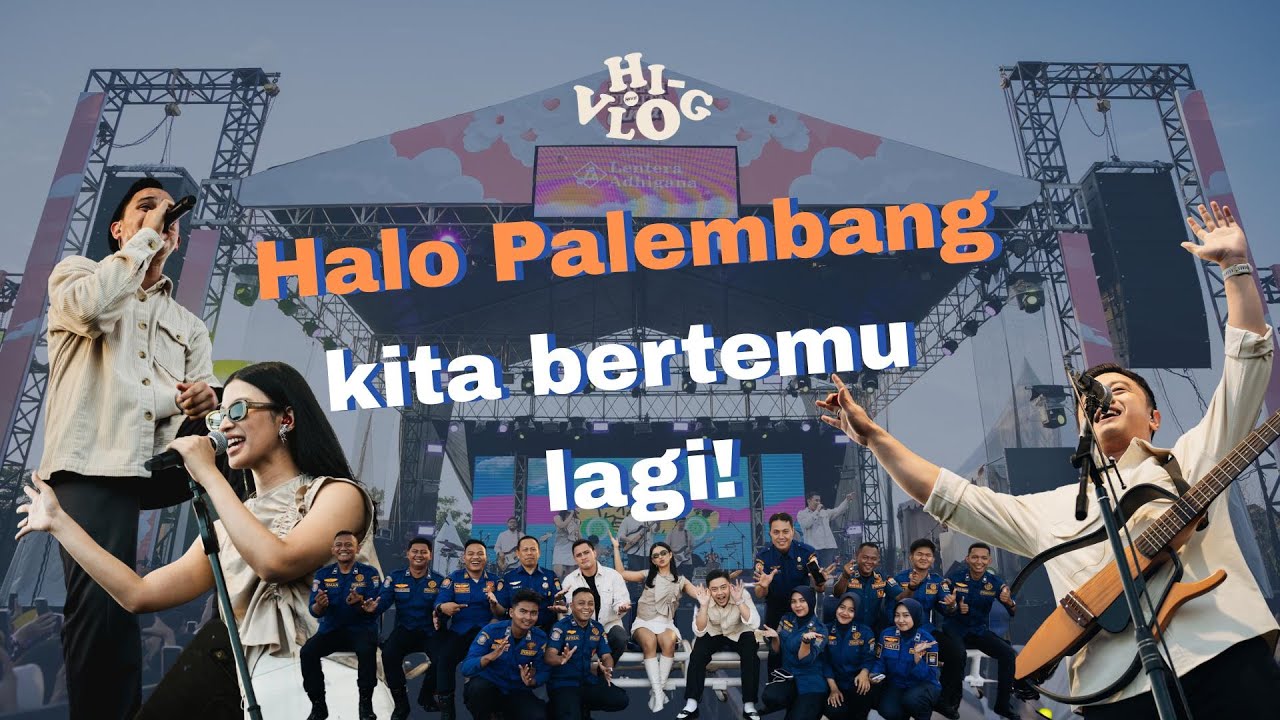 HALO PALEMBANG! | HI-VLOG cover art