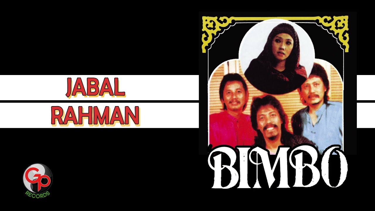 Bimbo - Jabal Rahmah (Official Lyric Video) cover art