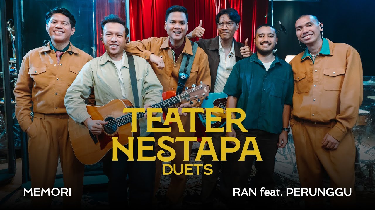 Teater Nestapa Duets | Memori - RAN feat. Perunggu cover art