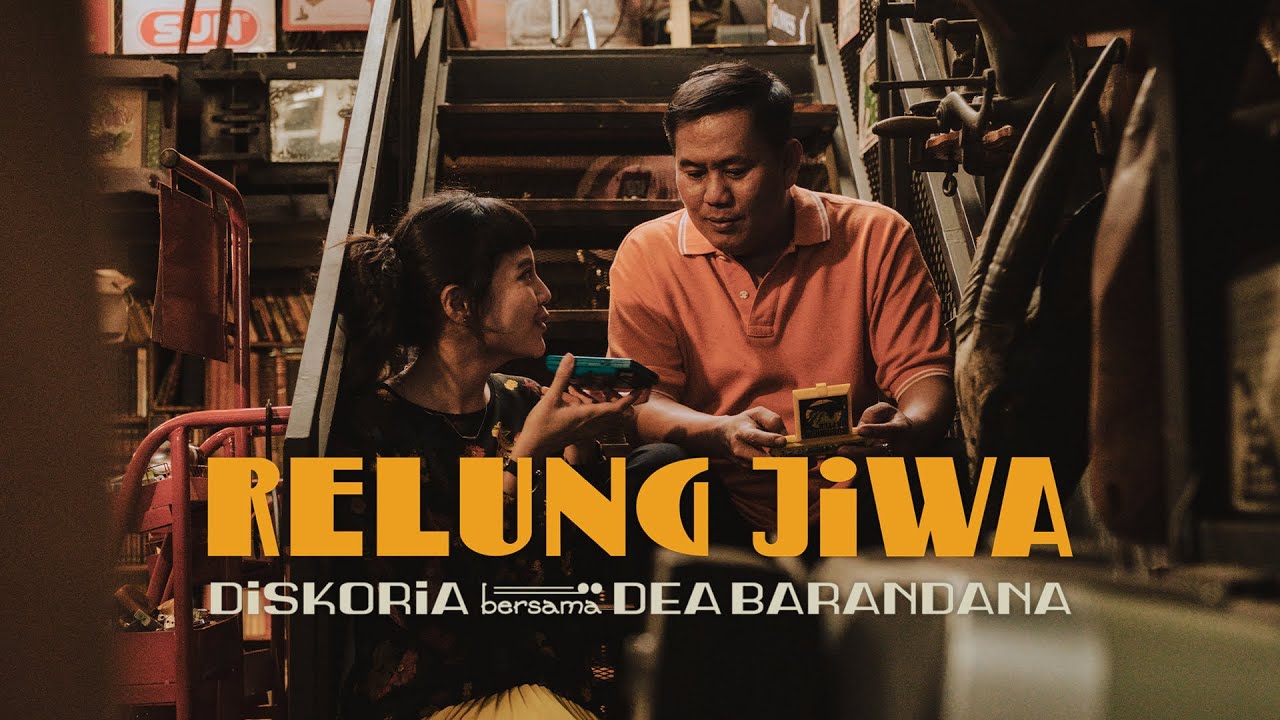 DISKORIA bersama DEA BARANDANA — RELUNG JIWA (Official Music Video) cover art