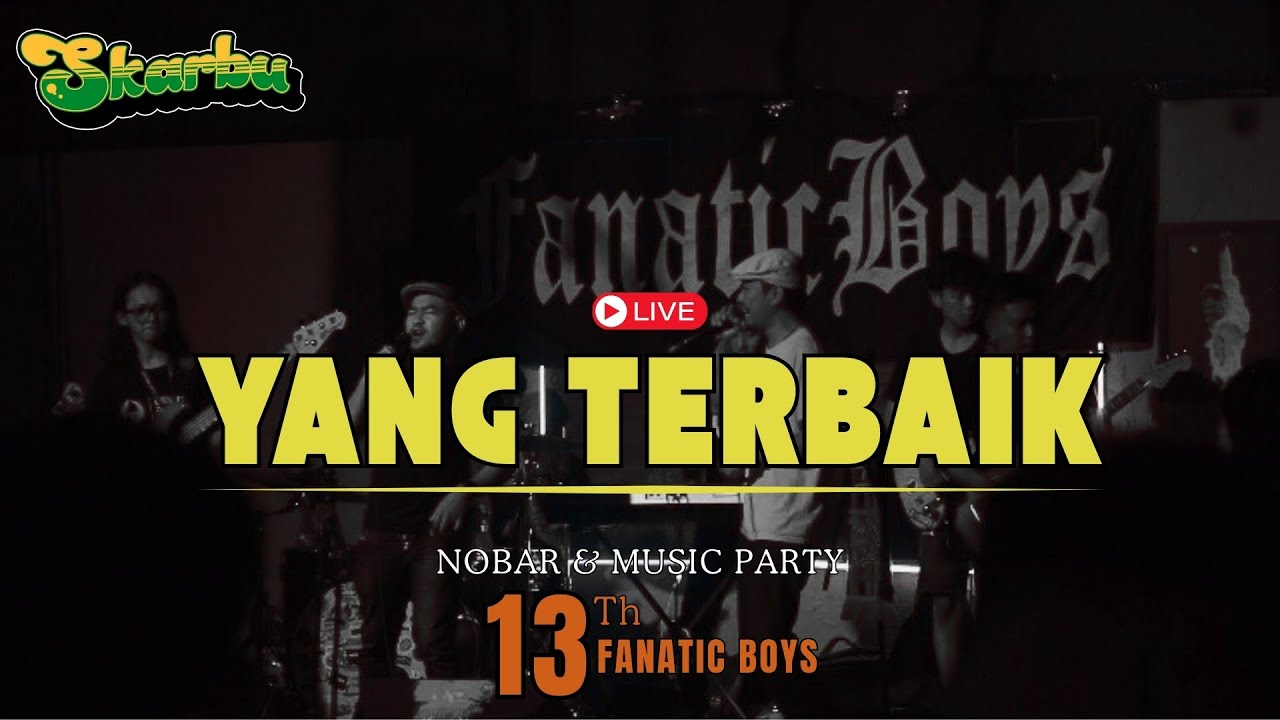 SKARBU - YANG TERBAIK (LIVE PERFORMANCE) cover art