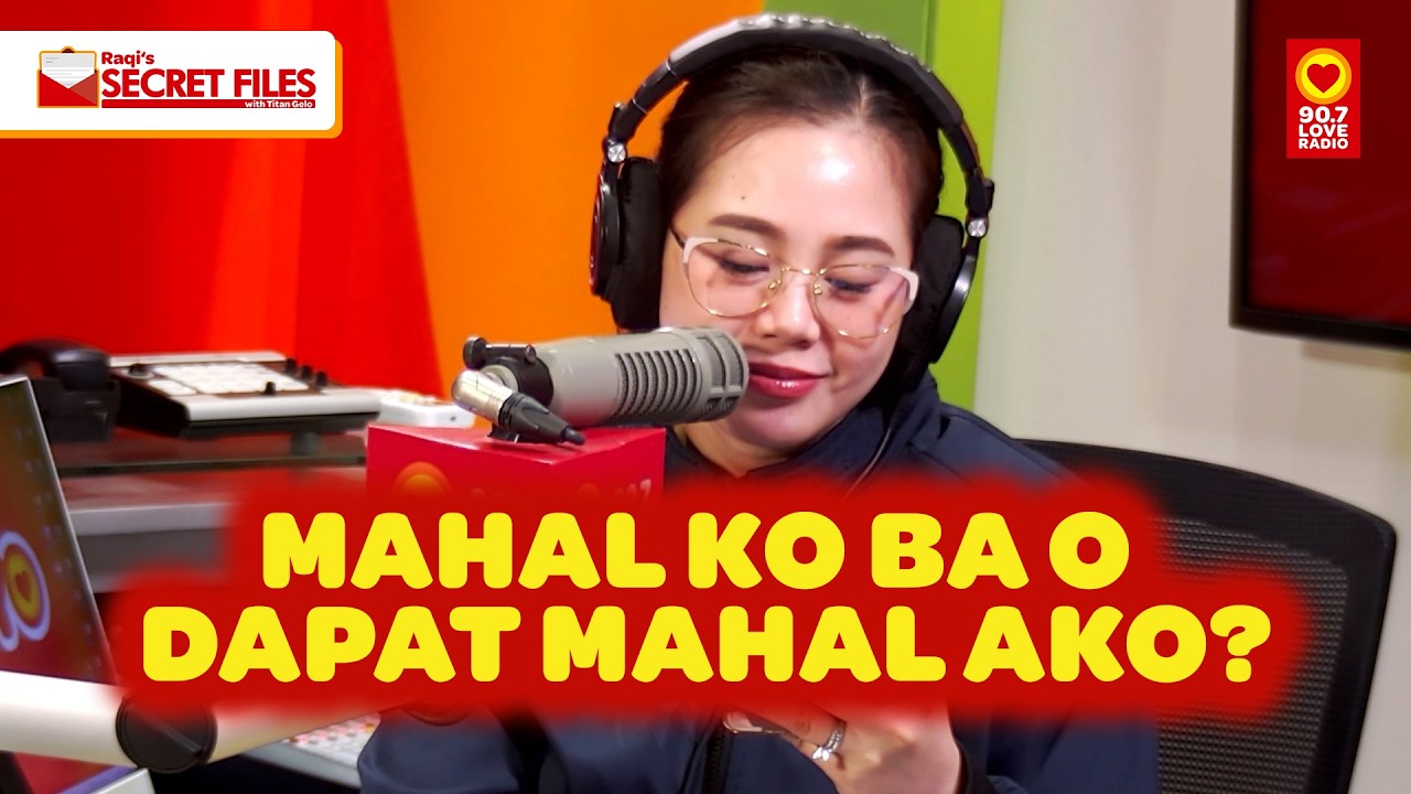 MAHAL KO SIYA, PERO HINDI KO MAIWAN 'YUNG ISA... - Raqi's Secret Files (April 14, 2026) cover art