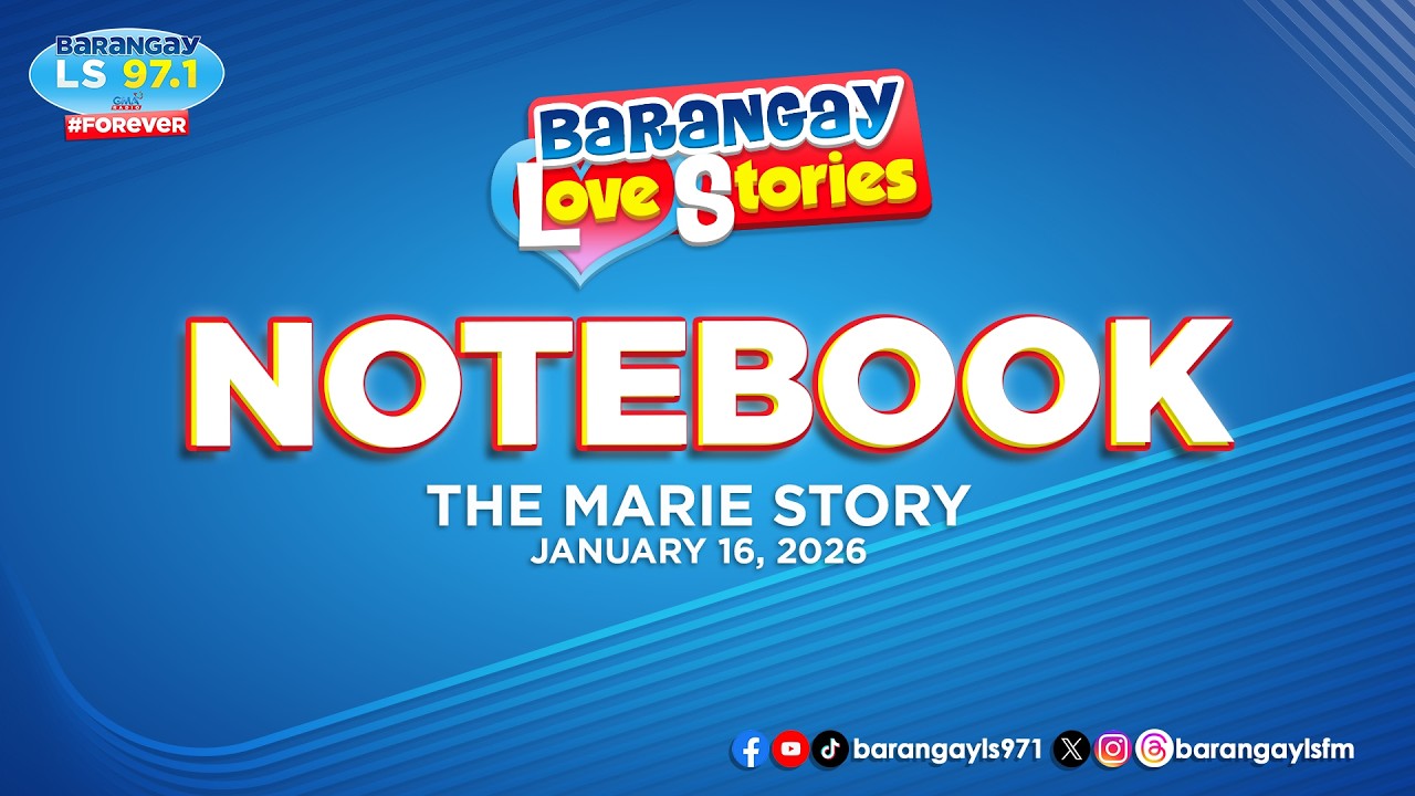NOTEBOOK - MARIE | Papa Dudut | Barangay Love Stories