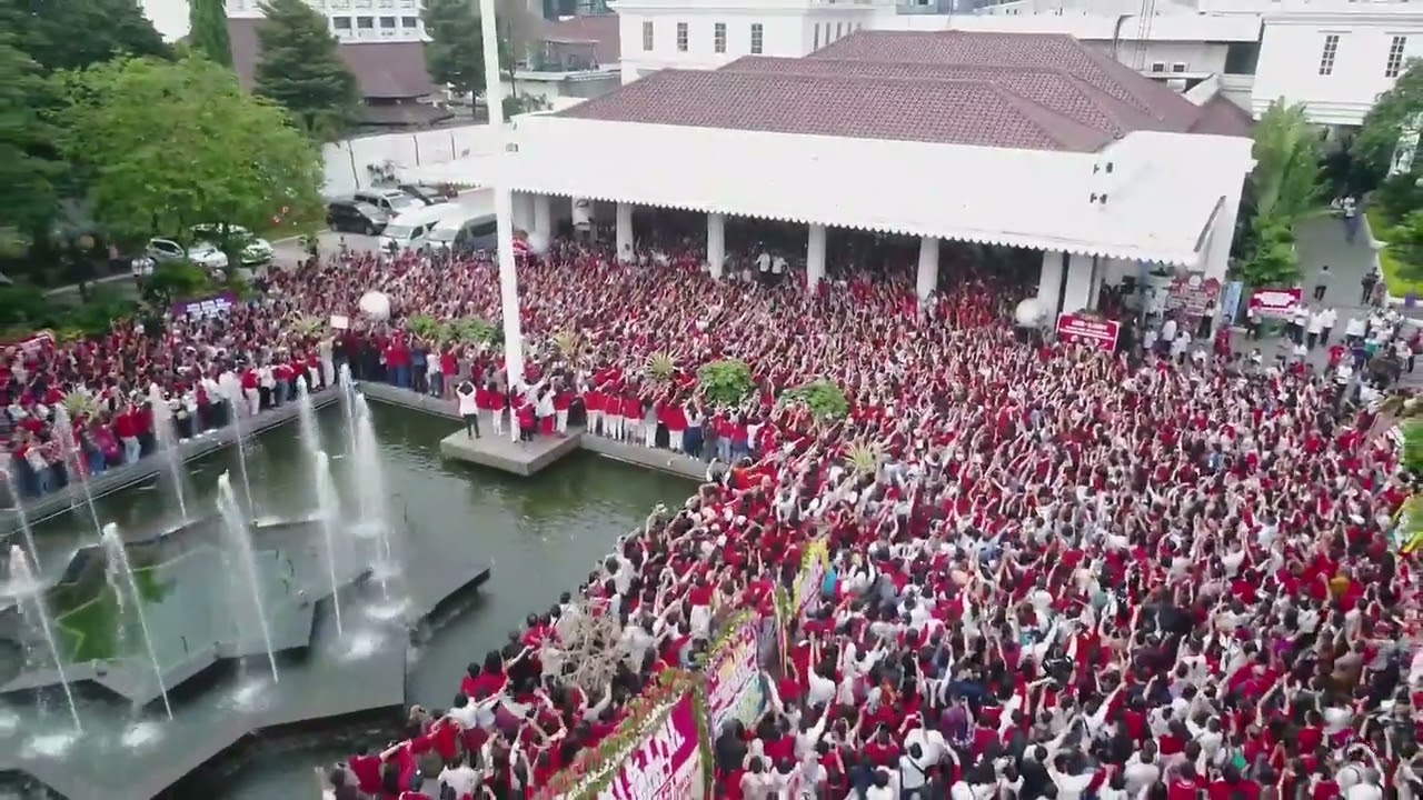 GELORA MERAH PUTIH untuk INDONESIA BERSATU cover art