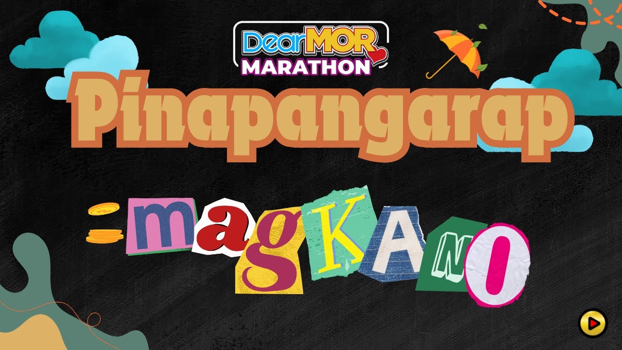 Dear MOR Marathon: "Pinapangarap/Magkano" cover art