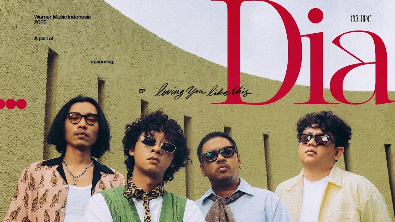 Coldiac - Dia (Official Visualizer) cover art