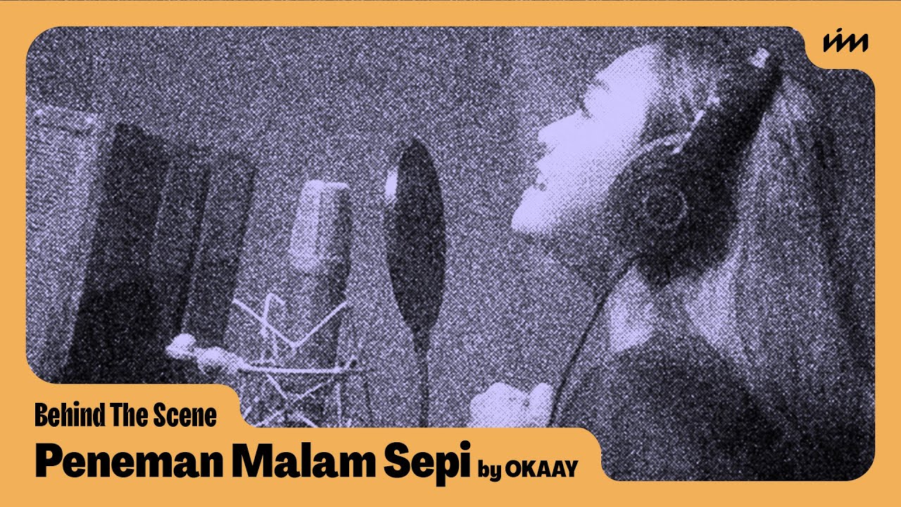 PENEMAN MALAM SEPI - OKKAY (Recording Process)