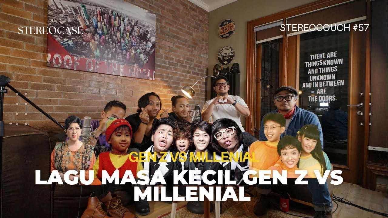 Emang iya Gen Z gapunya Lagu anak kecil kaya Millenials? - Stereocouch #57 cover art