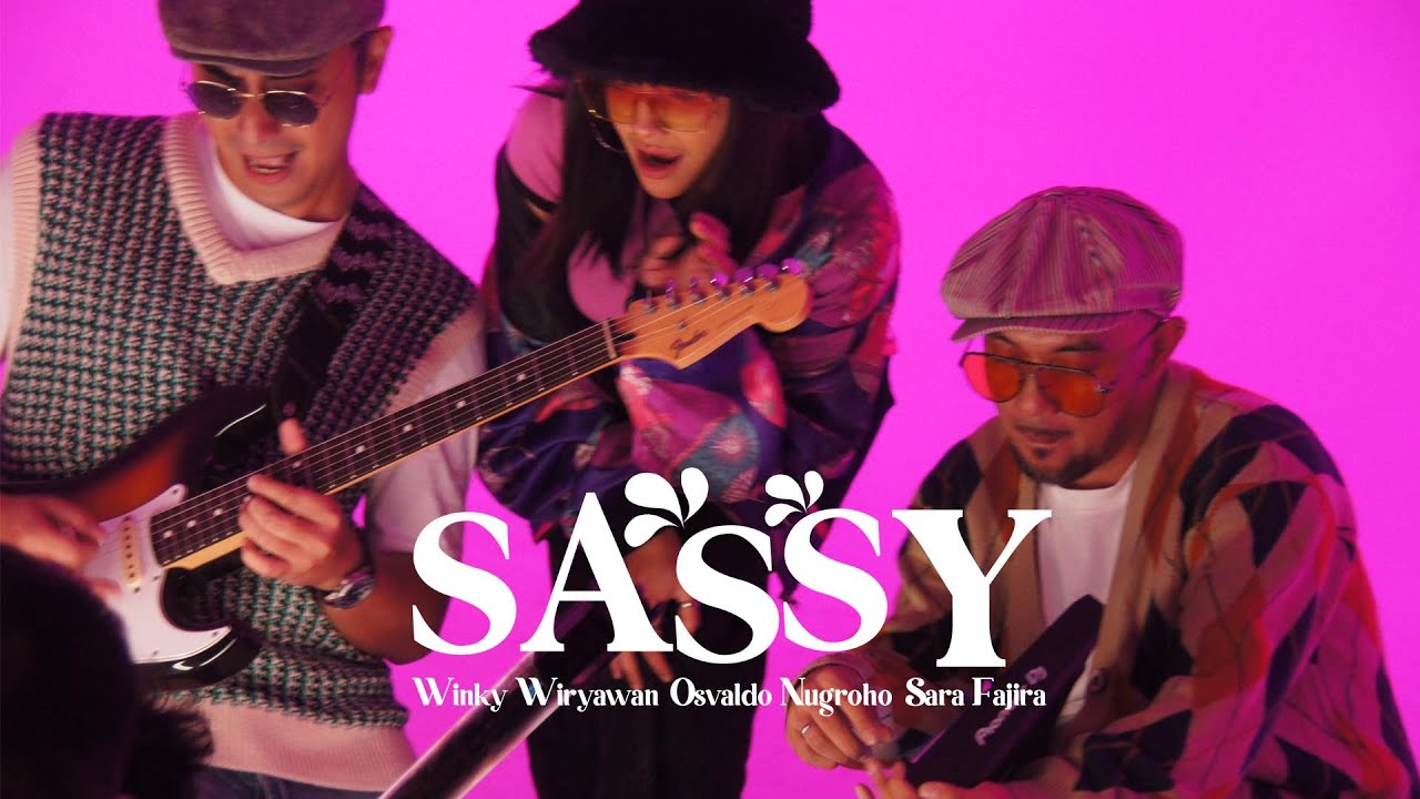 SASSY by: Winky Wiryawan, Osvaldo Nugroho, Sara Fajira cover art