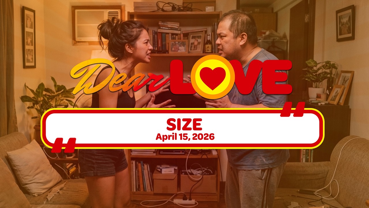 SIZE - Dear Love | April 15, 2026