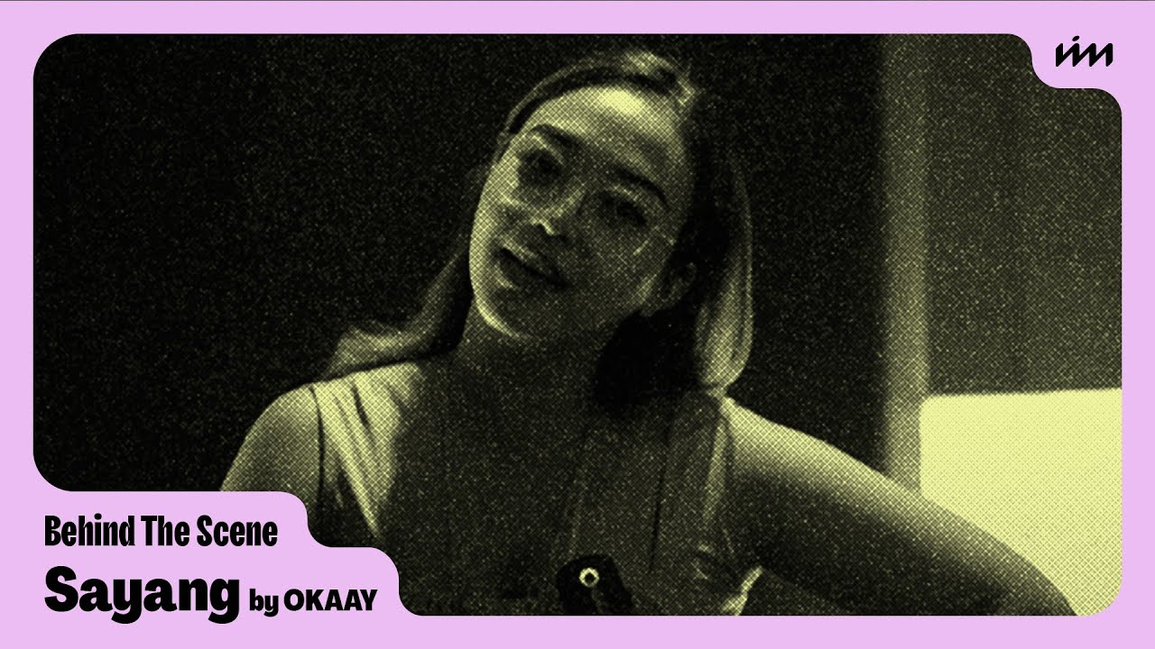 OKAAY - Sayang (Proses Rekaman) #laleilmanino