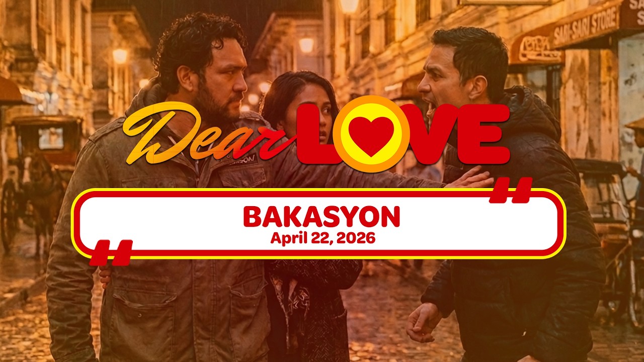 BAKASYON - Dear Love | April 22, 2026 cover art