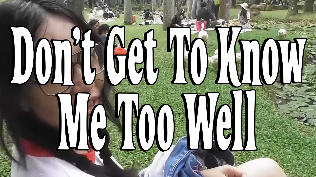 Sunwich -  Don't Get to Know Me Too Well (OFFICIAL LYRIC VIDEO) cover art