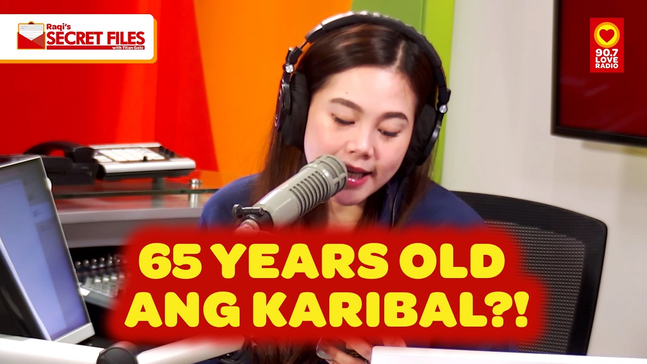 ANONG LABAN KO SA MATANDANG BINATA? - Raqi's Secret Files (April 16, 2026) cover art