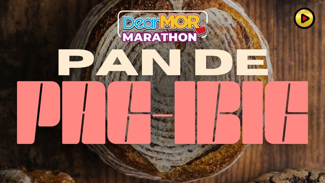 Dear MOR Marathon: "Pan De Pag-ibig" cover art