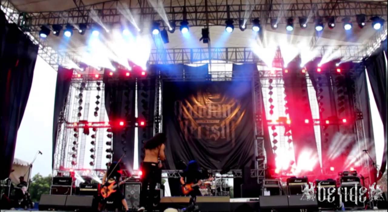 Beside - Exterminator live at Bandung Berisik 2014 cover art