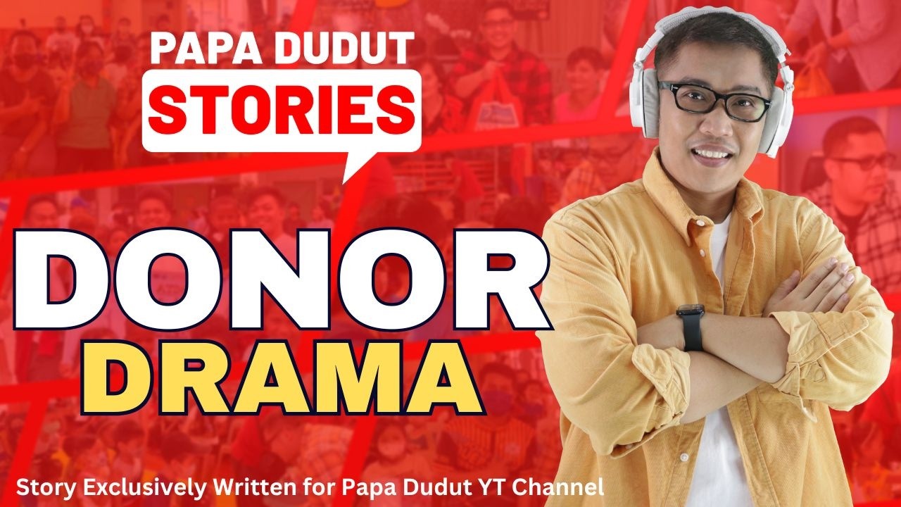 DONOR | AGRIPINA | PAPA DUDUT STORIES cover art