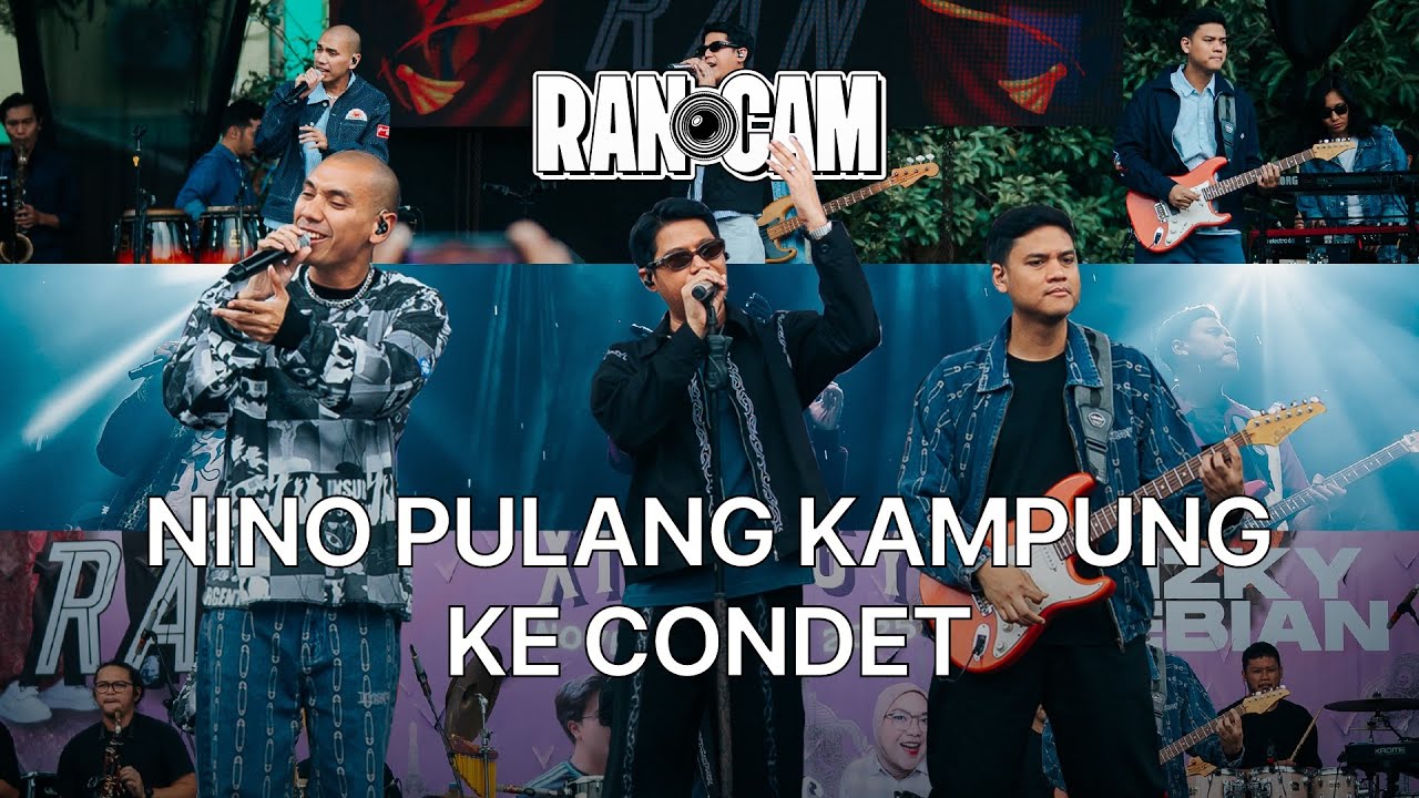 RAN-CAM | Nino Pulang Kampung Ke Condet cover art