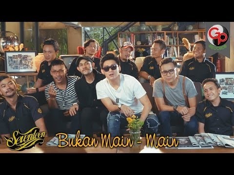 Seventeen Band - Bukan Main-Main (Official Music Video) cover art