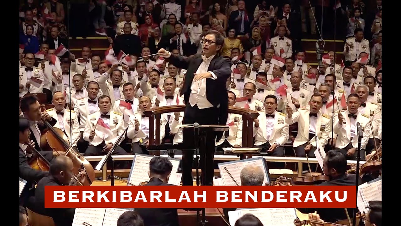 Berkibarlah Benderaku (Ibu Soed) cover art