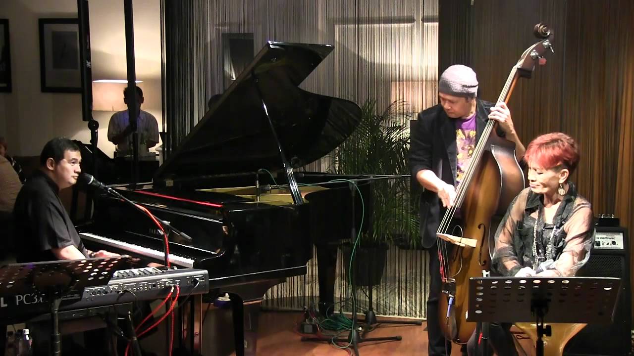 Idang Rasjidi Trio ft. Margie Segers - Come Together @ Mostly Jazz 25/01/12 [HD] cover art
