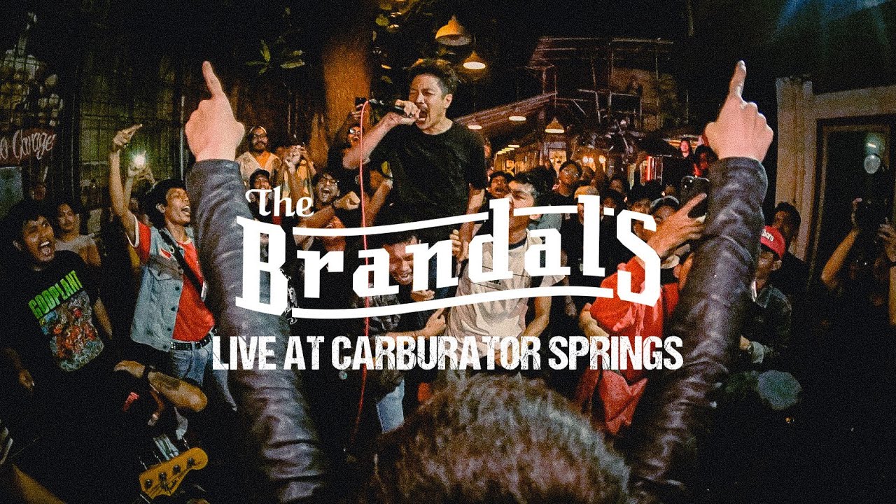 THE BRANDALS LIVE AT CARBURATOR SPRING cover art