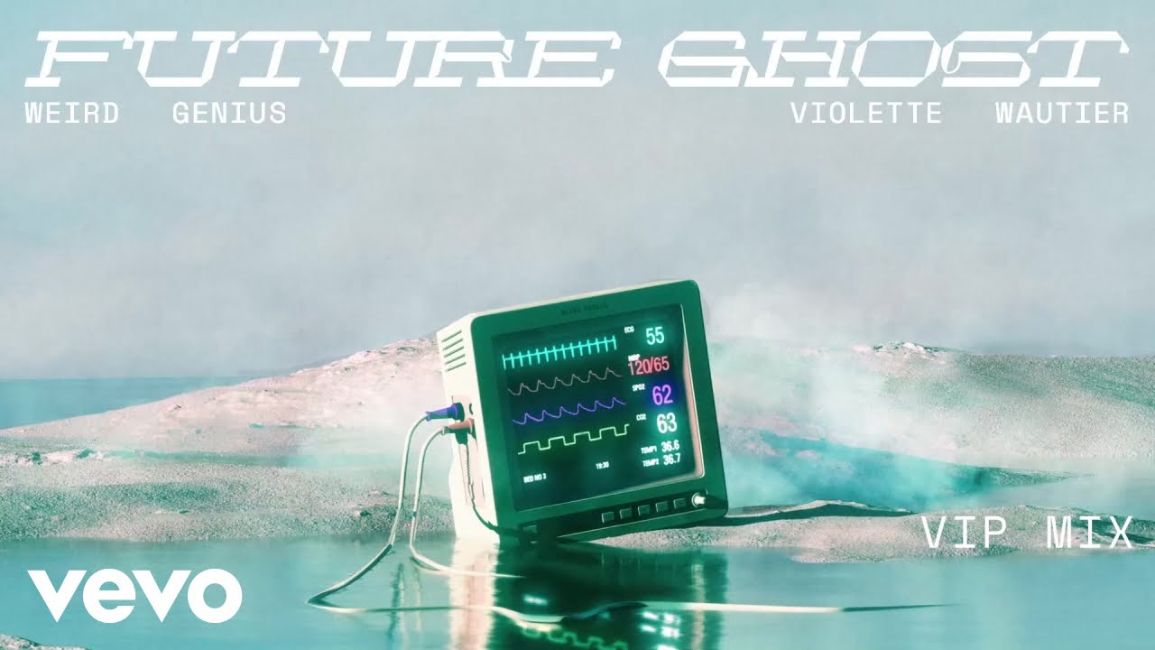 Weird Genius, Violette Wautier - Future Ghost (VIP Mix / Visualizer) cover art