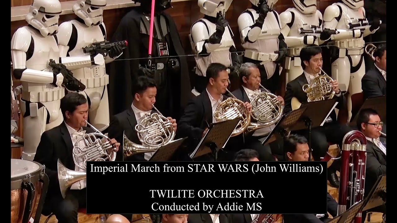 Imperial March from STAR WARS (John Williams) cover art