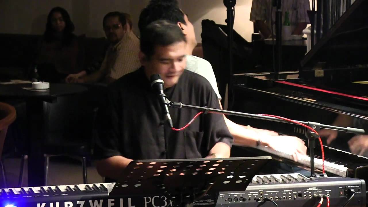 Idang Rasjidi Trio ft. Margie & Indra - First Time Ever I Saw Your Face @ Mostly Jazz 25/01/12 [HD] cover art