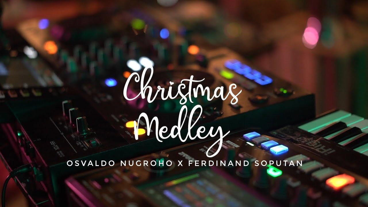 "CHRISTMAS MEDLEY" Kolaborasi Kolintang & Electronic Music cover art