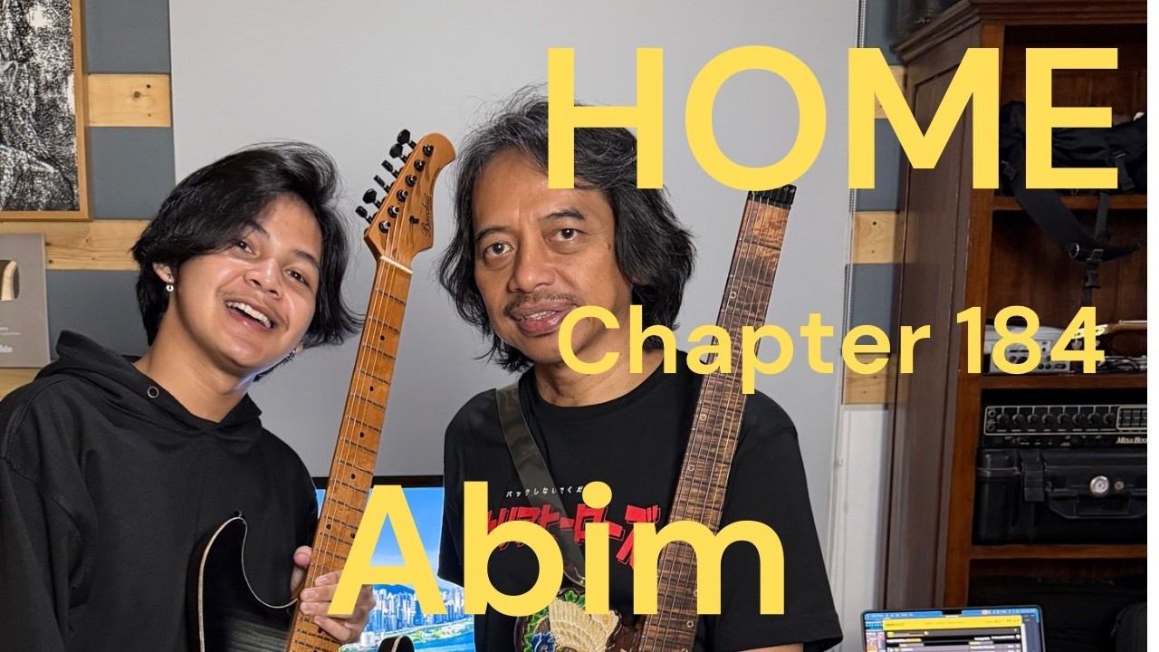 HOME Chapter - 184 - Abim Gitaris Situbondo cover art