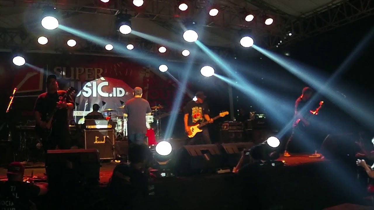 Modern Guns - Live At rooftop Itc Depok ,  April.21.2018 ( Fullset ) cover art