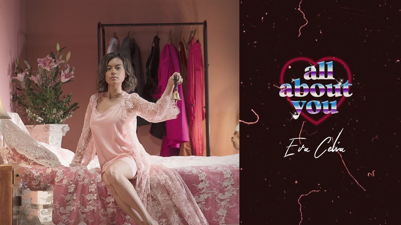 Eva Celia - All About You (Official Music Video) cover art