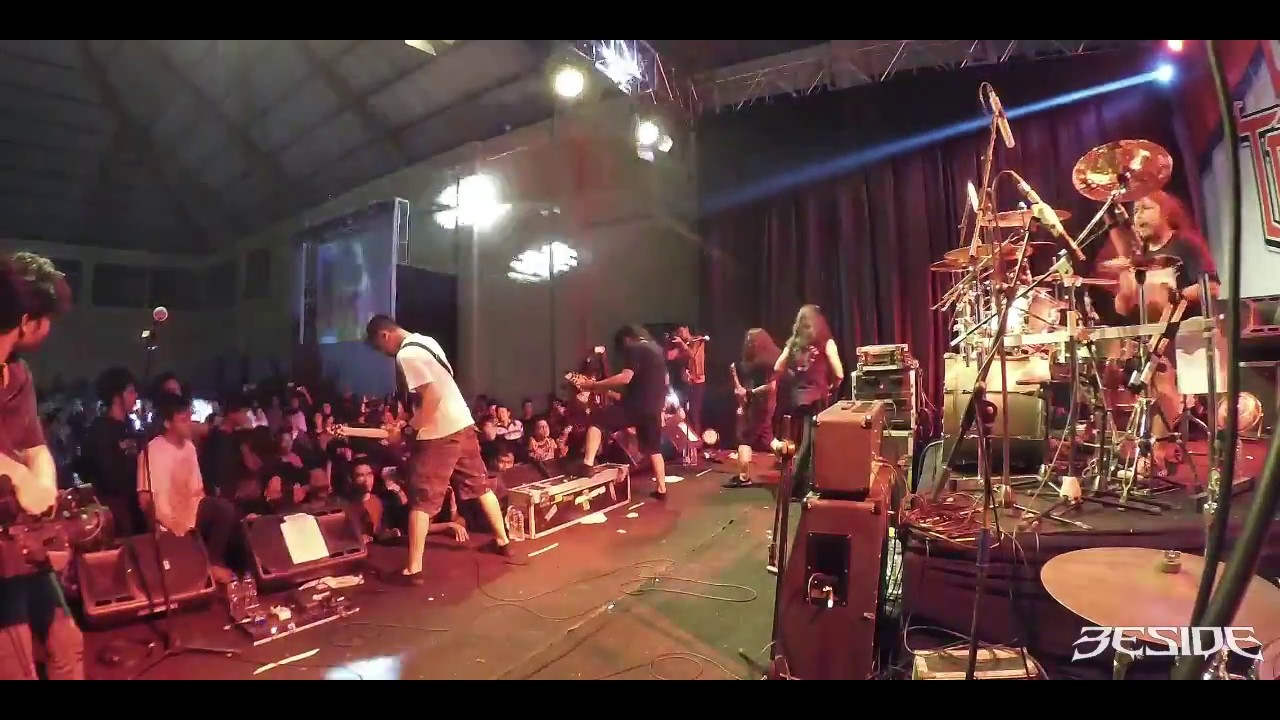 Beside - Ambisi Arogansi (Live at Ngehits Bandar Lampung) cover art