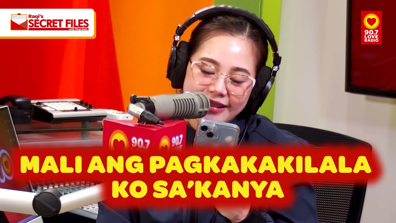 MAY ITINATAGO AKONG LIHIM SA MAMA KO, TUNGKOL KAY PAPA... - Raqi's Secret Files (April 13, 2026) cover art