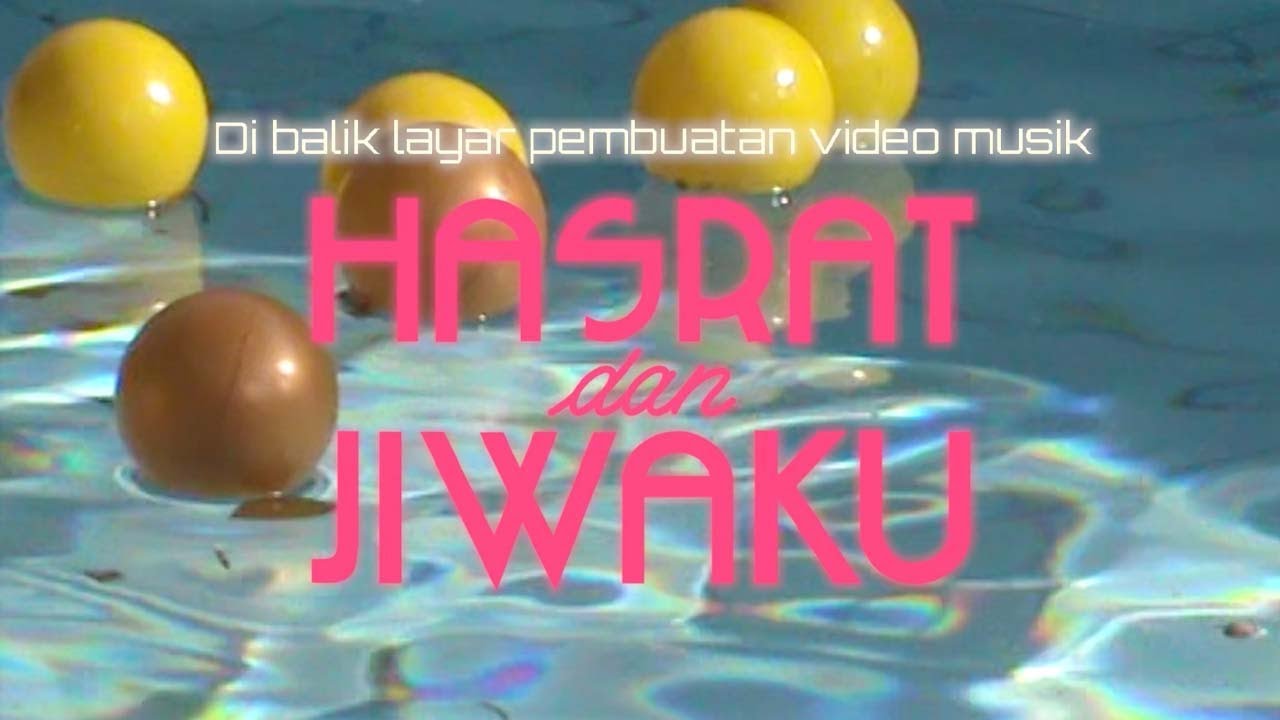 Di Balik Layar Video Musik "HASRAT DAN JIWAKU" – DISKORIA bersama AYU GANI cover art