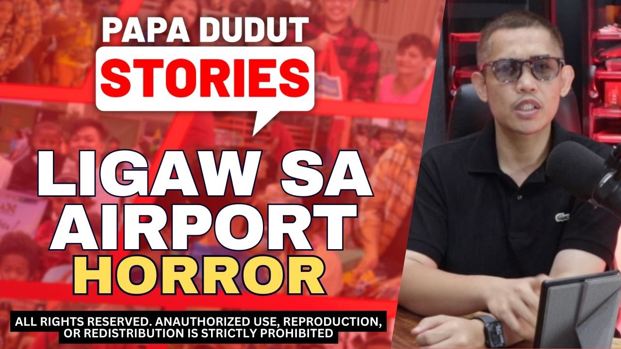 LIGAW SA AIRPORT | JOSHUA | PAPA DUDUT HORROR